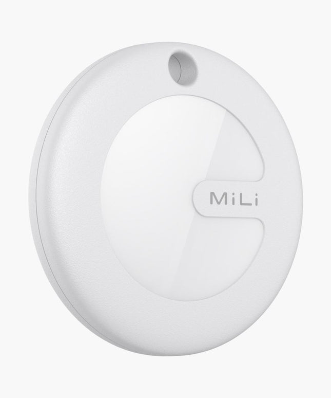 Mini GPS seklys raktams, automobiliui, katei, dviračiui, šuniui, baltas Apple MiTag + dėklas