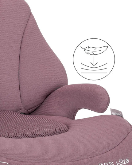Lorelli Pyxis i-Size automobilinė kėdutė-pagalvėlė su atlošu, 125–150 cm, ISOFIX, 2 viename
