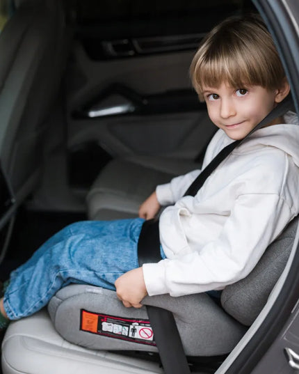 Lorelli Pyxis i-Size automobilinė kėdutė-pagalvėlė su atlošu, 125–150 cm, ISOFIX, 2 viename
