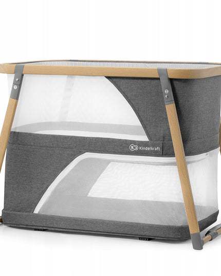 Vaikiška lovytė 4in1 kelioninė, maniežas, lopšys, sulankstoma SOFI Kinderkraft