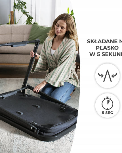 Vaikiška lovytė 4in1 kelioninė, maniežas, lopšys, sulankstoma SOFI Kinderkraft