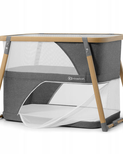 Vaikiška lovytė 4in1 kelioninė, maniežas, lopšys, sulankstoma SOFI Kinderkraft