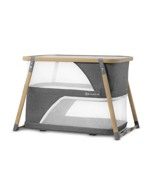 Vaikiška lovytė 4in1 kelioninė, maniežas, lopšys, sulankstoma SOFI Kinderkraft