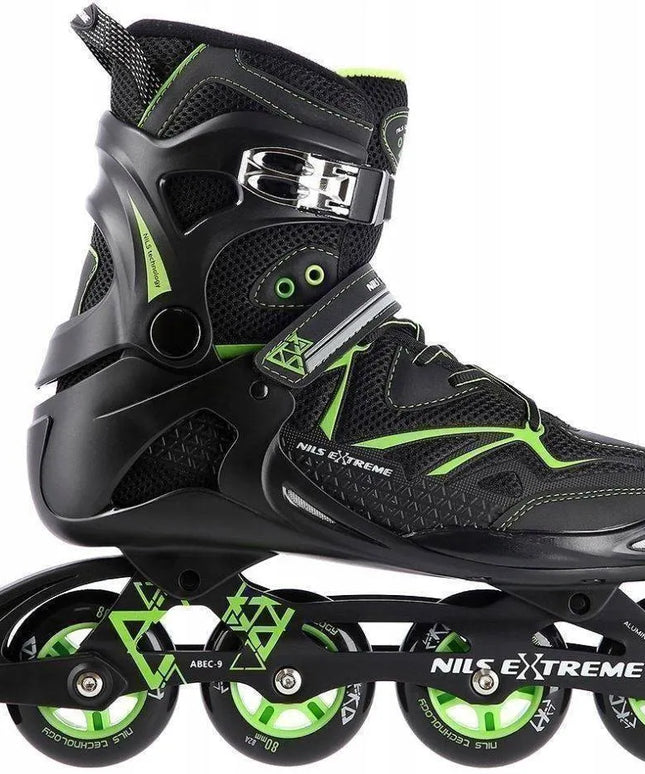 Nils Extreme NA9022 laisvalaikio riedučiai, 39 dydis, juodi