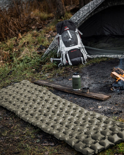 M-Tac Turistinis Pripučiamas Kilimėlis 195x60 cm, Alyvuogių Spalva