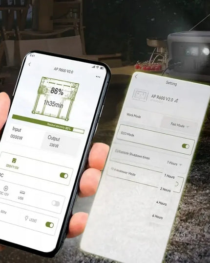 AllPowers R600 nešiojama energijos stotis, UPS, 600 W