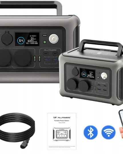 AllPowers R600 nešiojama energijos stotis, UPS, 600 W