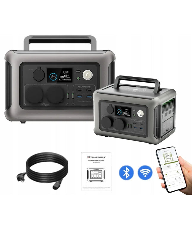 AllPowers R600 nešiojama energijos stotis, UPS, 600 W