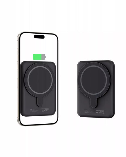 MAGNETINIS MAGSAFE POWERBANKAS 5000MAH 15W