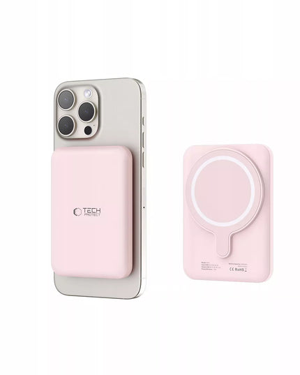Magnetinis powerbank'as su MagSafe 5000 mAh USB-C