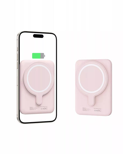 Magnetinis powerbank'as su MagSafe 5000 mAh USB-C