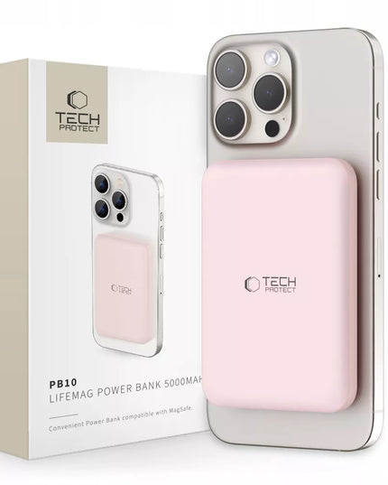 Magnetinis powerbank'as su MagSafe 5000 mAh USB-C