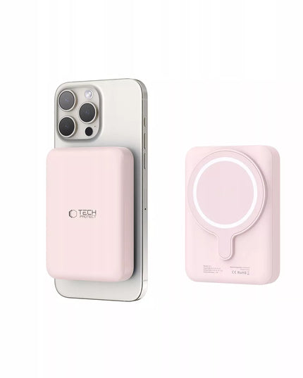 Magnetinis powerbank 15W su MagSafe 10000mAh kelionėms