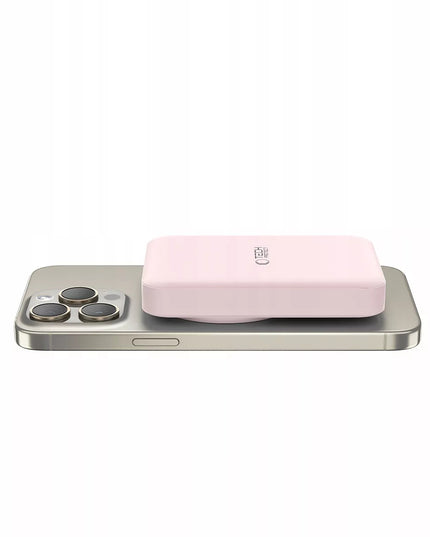 Magnetinis powerbank 15W su MagSafe 10000mAh kelionėms
