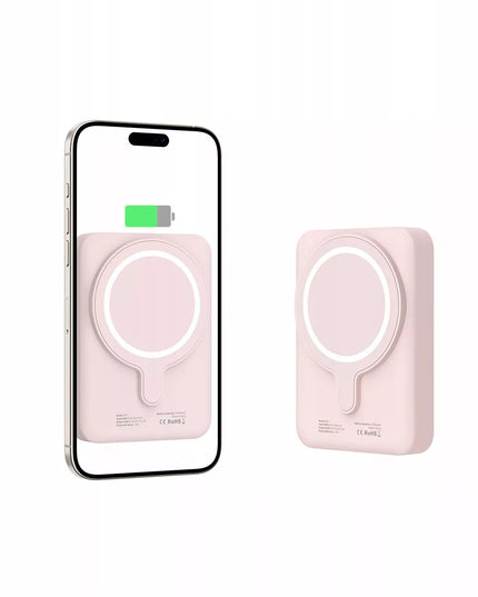 Magnetinis powerbank 15W su MagSafe 10000mAh kelionėms