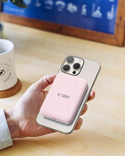 Magnetinis powerbank 15W su MagSafe 10000mAh kelionėms