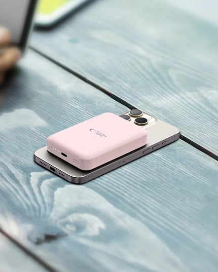 Magnetinis powerbank 15W su MagSafe 10000mAh kelionėms