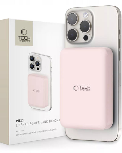Magnetinis powerbank 15W su MagSafe 10000mAh kelionėms