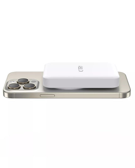 Magnetinis išorinis akumuliatorius 15W Qi indukciniam įkrovimui 10000mAh