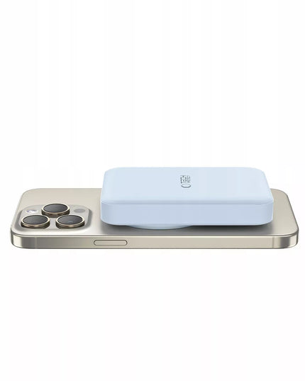Magnetinis išorinis akumuliatorius "Powerbank" 15W Qi MagSafe 10000mAh