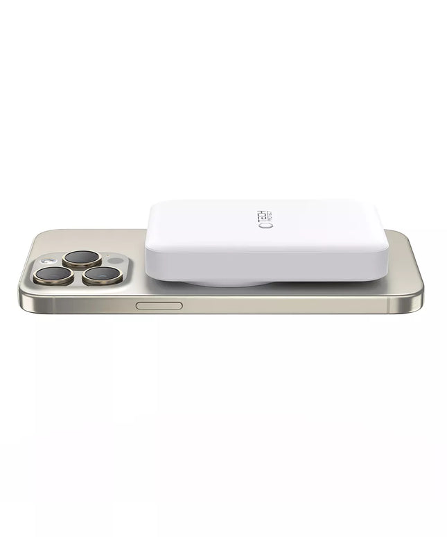 Magnetinis išorinis akumuliatorius Power Bank 15W Qi MagSafe 10000mAh
