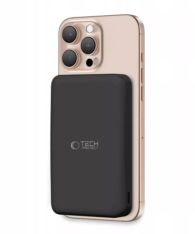 MAGNETINIS IŠORINĖS BATERIJOS ĮKROVIKLIS POWER BANK 15W QI12 MAGSAFE 10000MAH