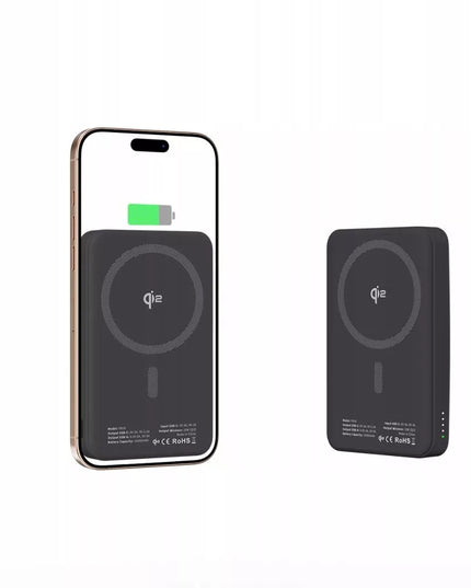 Magnetinis išorinis akumuliatorius (power bank) 15W Qi su „MagSafe“ 10000mAh