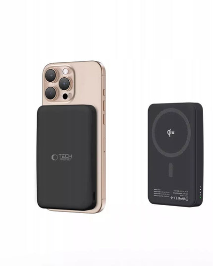 Magnetinis išorinis akumuliatorius (power bank) 15W Qi su „MagSafe“ 10000mAh