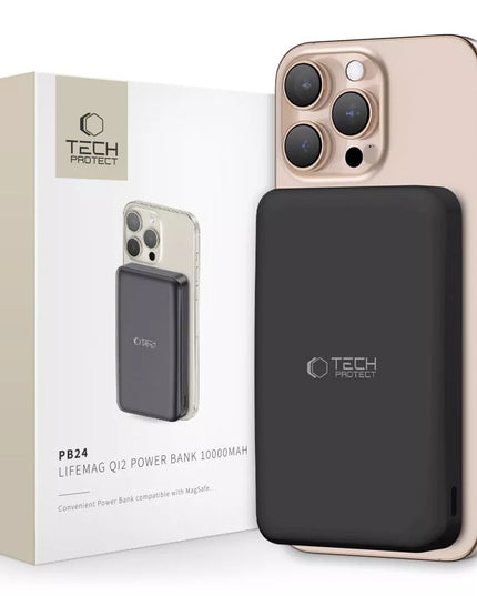 Magnetinis išorinis akumuliatorius (power bank) 15W Qi su „MagSafe“ 10000mAh