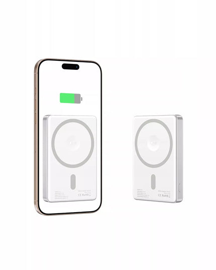 Magnetinis išorinis akumuliatorius Power Bank su MagSafe 5000mAh 15W