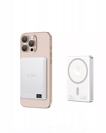 Magnetinis išorinis akumuliatorius Power Bank su MagSafe 5000mAh 15W