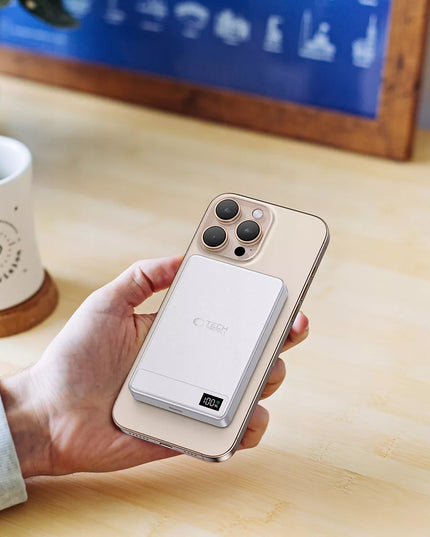 Magnetinis išorinis akumuliatorius Power Bank su MagSafe 5000mAh 15W
