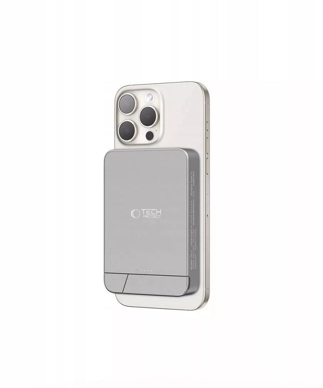 MAGNETINIS POWERBANKAS SU MAGSAFE 10000MAH USB-C SU STOVU