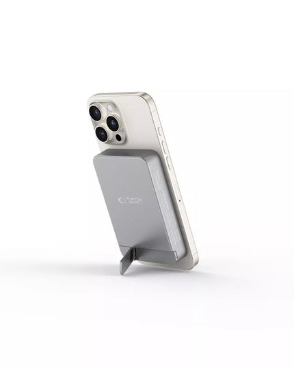 Magnetinis išorinis akumuliatorius Power Bank su MagSafe 10000mAh USB-C su laikikliu