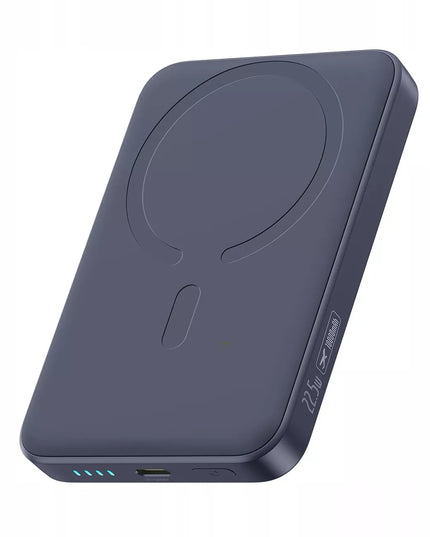 BASEUS 10000 mAh 22.5W magnetinis MagSafe išorinis akumuliatorius su integruotu laidu