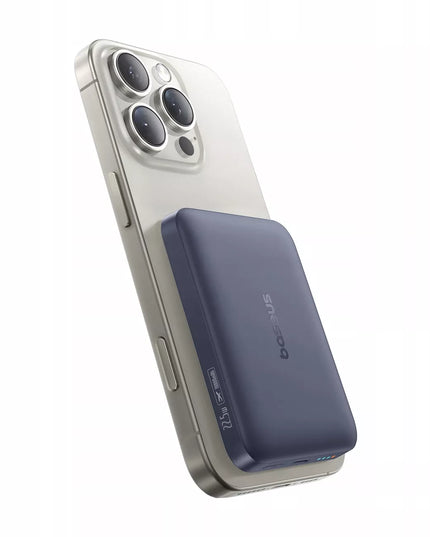 BASEUS 10000 mAh 22.5W magnetinis MagSafe išorinis akumuliatorius su integruotu laidu