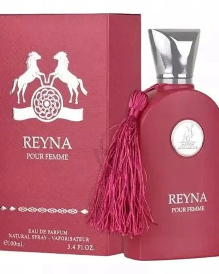Maison Alhambra Reyna Pour Femme – arabiški moteriški kvepalai, parfumuotasis vanduo, 100 ml
