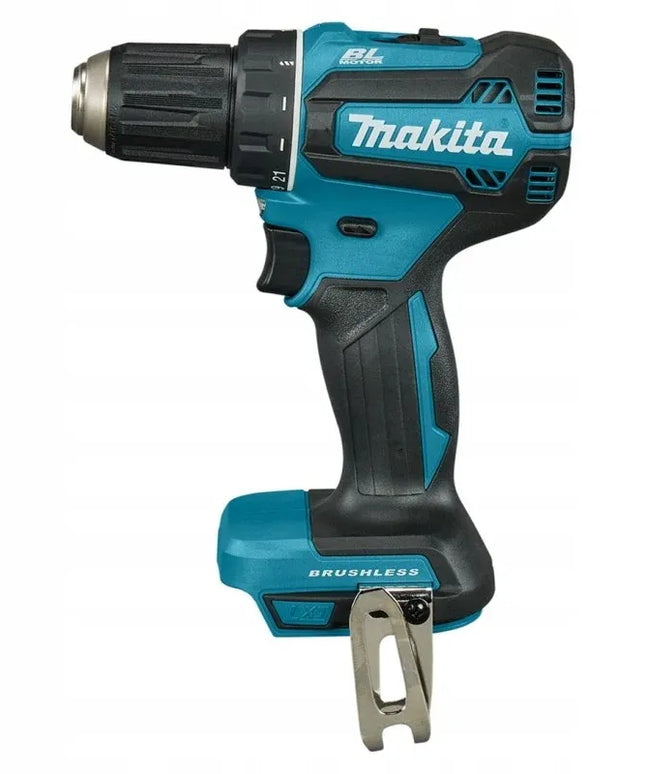 Akumuliatorinis gręžtuvas-suktuvas Makita DDF485Z 18V LXT 50Nm
