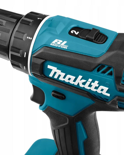 Akumuliatorinis gręžtuvas-suktuvas Makita DDF485Z 18V LXT 50Nm