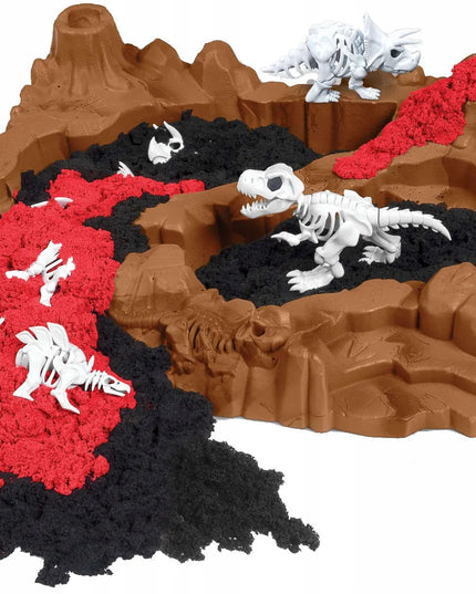 MAŽASIS ARCHEOLOGAS: DINOZAURŲ KASINĖJIMAI – KINETINIS SMĖLIS, 454 G