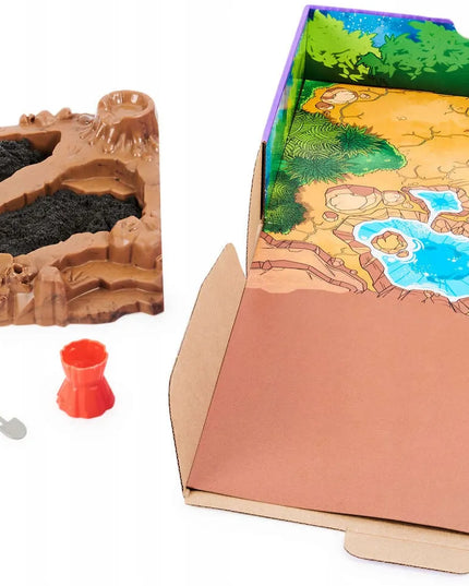 MAŽASIS ARCHEOLOGAS: DINOZAURŲ KASINĖJIMAI – KINETINIS SMĖLIS, 454 G