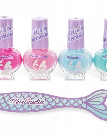 MARTINELIA MERMAIDS nagų lakavimo rinkinys