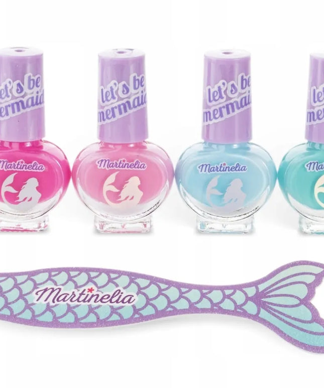 MARTINELIA MERMAIDS nagų lakavimo rinkinys