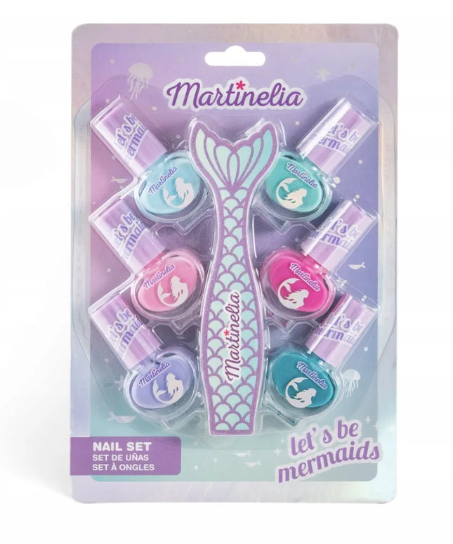 MARTINELIA MERMAIDS nagų lakavimo rinkinys