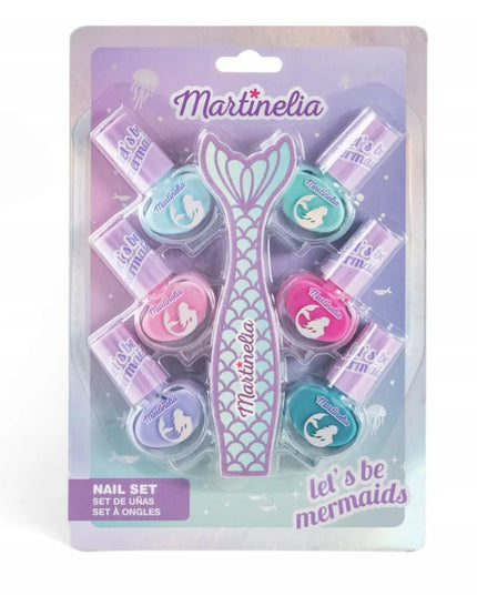 MARTINELIA MERMAIDS nagų lakavimo rinkinys
