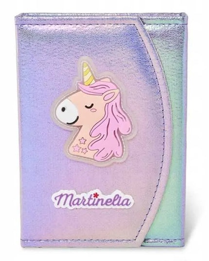 MARTINELIA Unicorn vaikiškas makiažo rinkinys knygos formos pakuotėje, 1 vnt.
