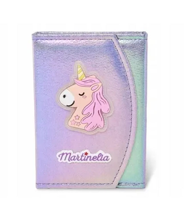 MARTINELIA Unicorn vaikiškas makiažo rinkinys knygos formos pakuotėje, 1 vnt.