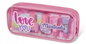 MARTINELIA SUPER GIRL lūpų blizgių ir nagų lakų rinkinys