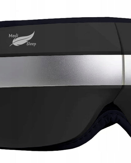 Veido ir akių masažuoklis su šiltu kompresu, 4 masažo režimai, BLUETOOTH reguliuojamas