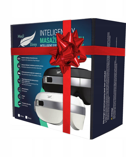 Veido ir akių masažuoklis su šiltu kompresu, 4 masažo režimai, BLUETOOTH reguliuojamas